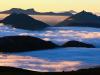 Valley Mist at Dawn, South-West National Park, Tasmania, Aus